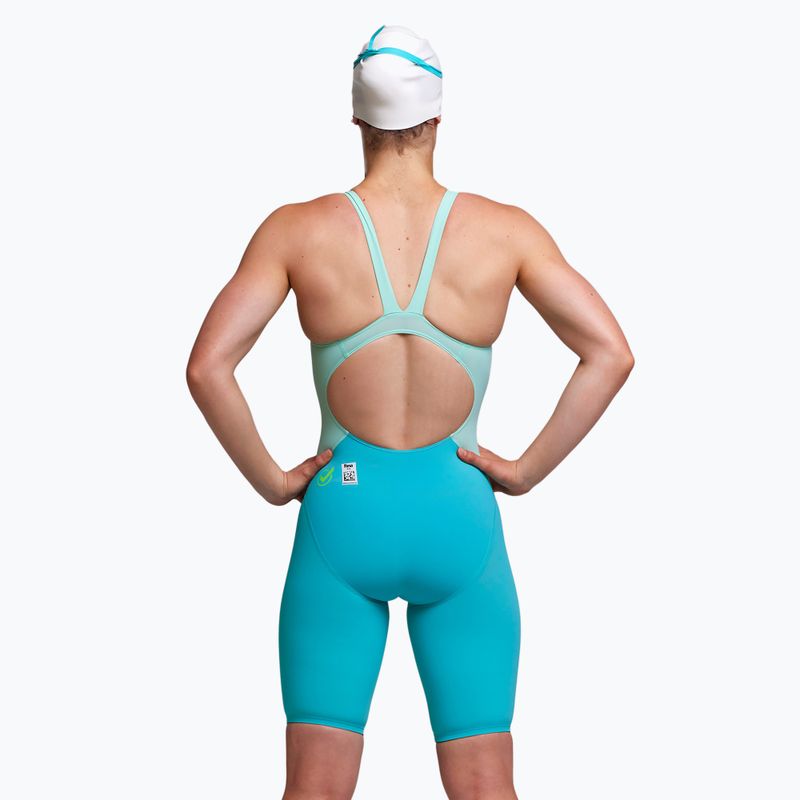 Strój startowy damski Funkita Apex Viper Kneeskin mint machine 2