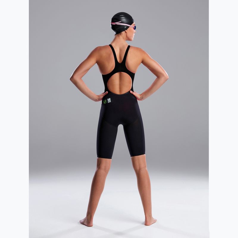 Strój startowy damski Funkita Apex Viper Kneeskin black mint 2