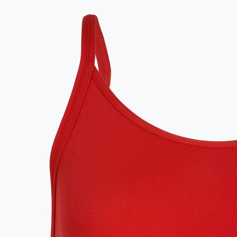 Strój pływacki jednoczęściowy damski Funkita Diamond Back One Piece still red 3