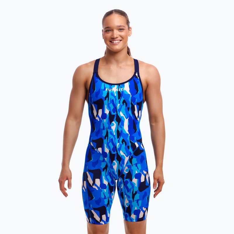 Strój pływacki jednoczęściowy damski Funkita Fast Legs One Piece chaz michael 2