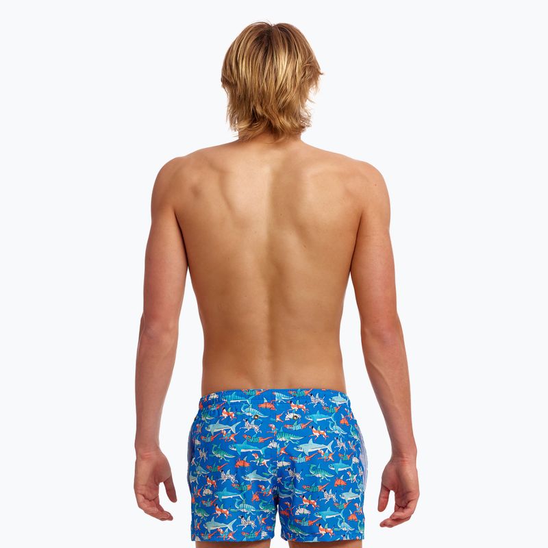 Szorty kąpielowe męskie Funky Trunks Shorty Shorts Short fin swimming 3