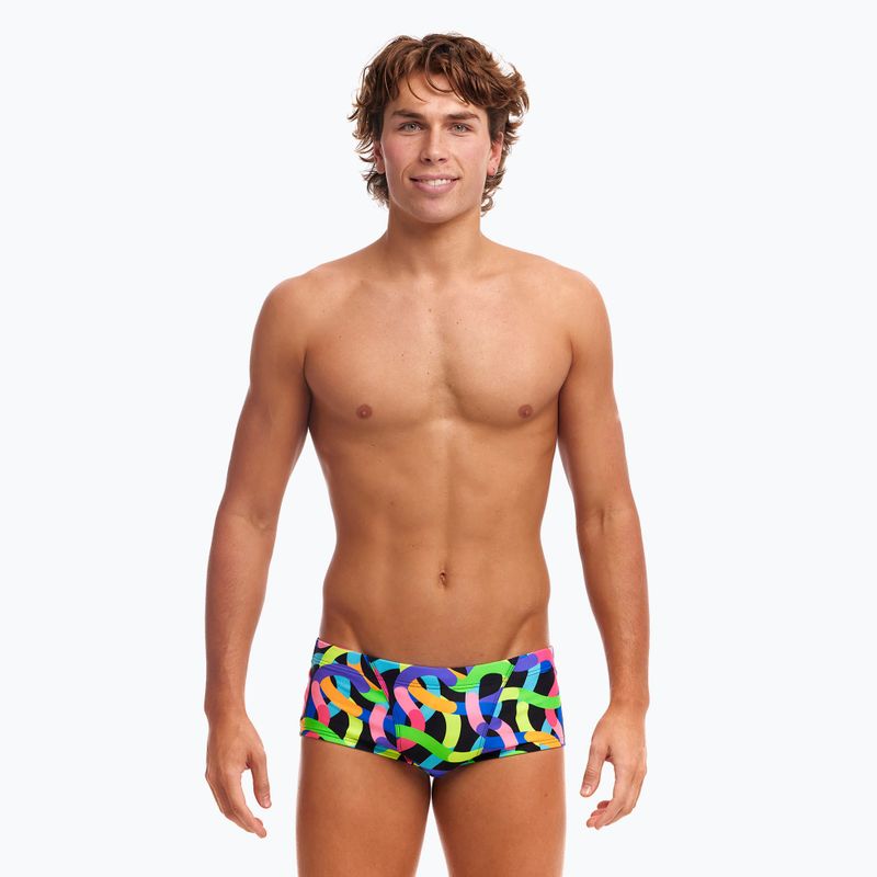 Bokserki pływackie męskie Funky Trunks Classic Trunks got worms 2