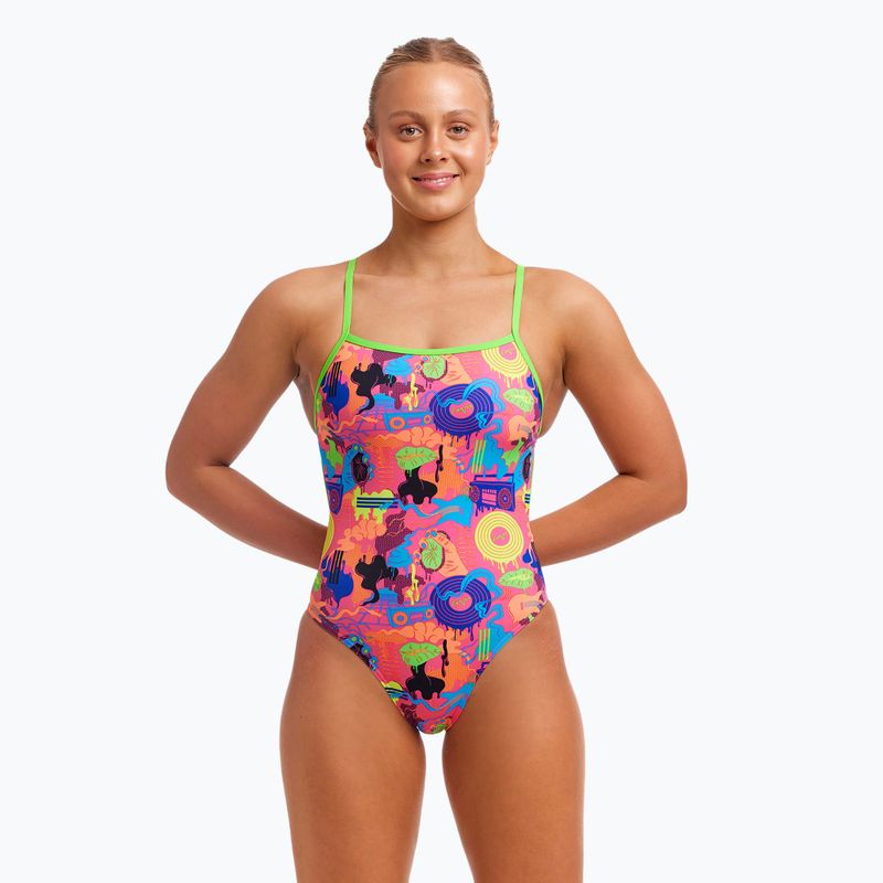 Strój pływacki jednoczęściowy damski Funkita Strength One Piece lotsa pop 2