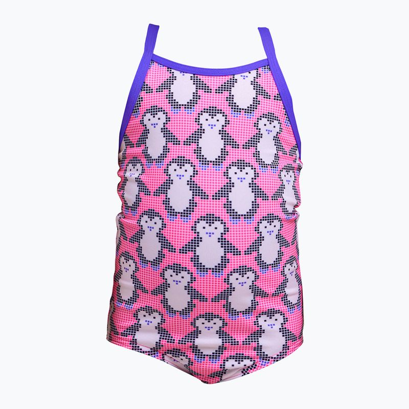 Strój pływacki jednoczęściowy dziecięcy Funkita Printed One Piece pixi pengi