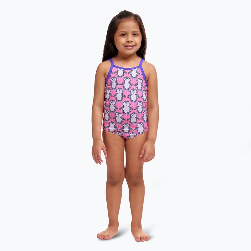 Strój pływacki jednoczęściowy dziecięcy Funkita Printed One Piece pixi pengi 2