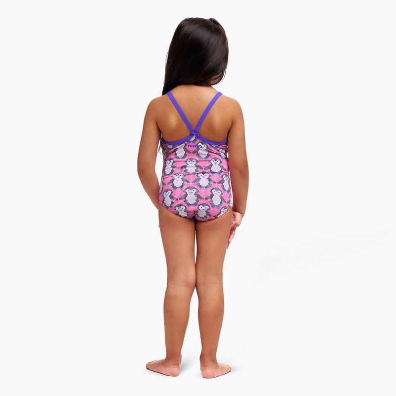 Strój pływacki jednoczęściowy dziecięcy Funkita Printed One Piece pixi pengi 3