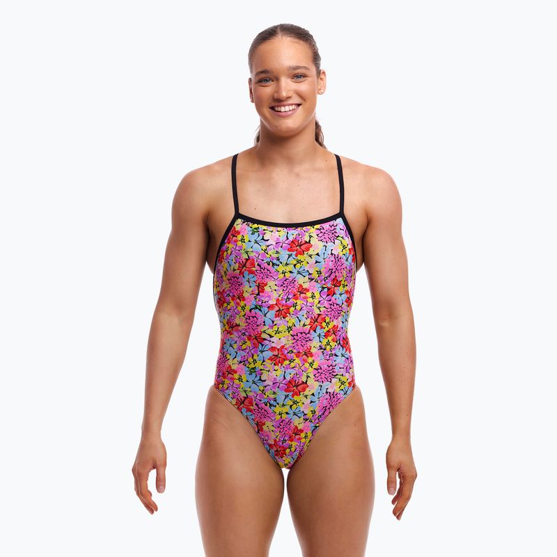 Strój pływacki jednoczęściowy damski Funkita Strapped Secure One Piece summer nights 2