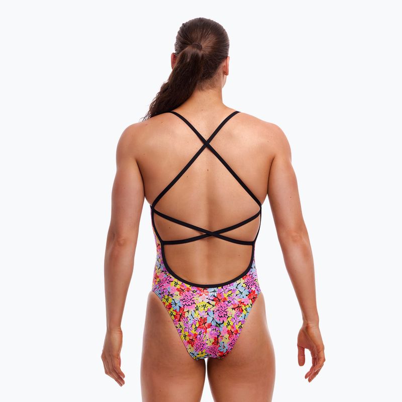 Strój pływacki jednoczęściowy damski Funkita Strapped Secure One Piece summer nights 3