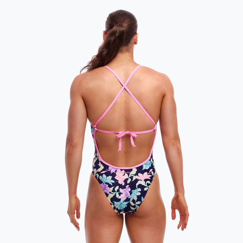 Strój pływacki jednoczęściowy damski Funkita Tie Me Tight One Piece fast flow 3