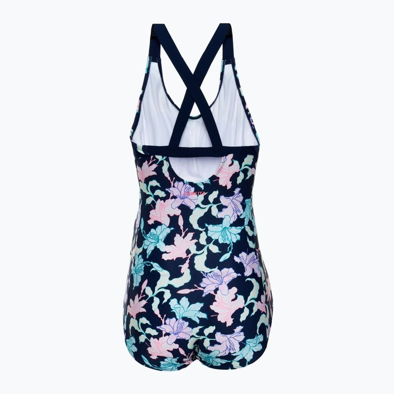 Strój pływacki jednoczęściowy damski Funkita Brace Me Back One Piece fast flow 2