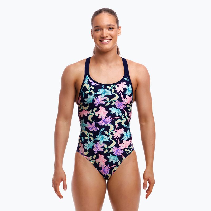 Strój pływacki jednoczęściowy damski Funkita Eclipse One Piece fast flow 2