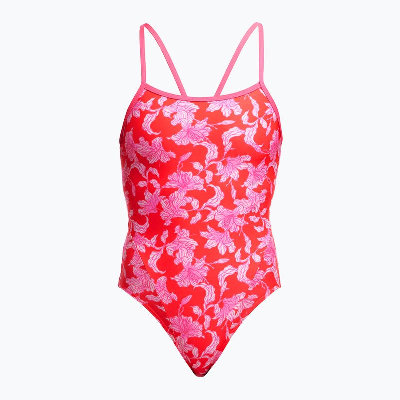 Strój pływacki jednoczęściowy damski Funkita Single Strap One Piece fire flyer