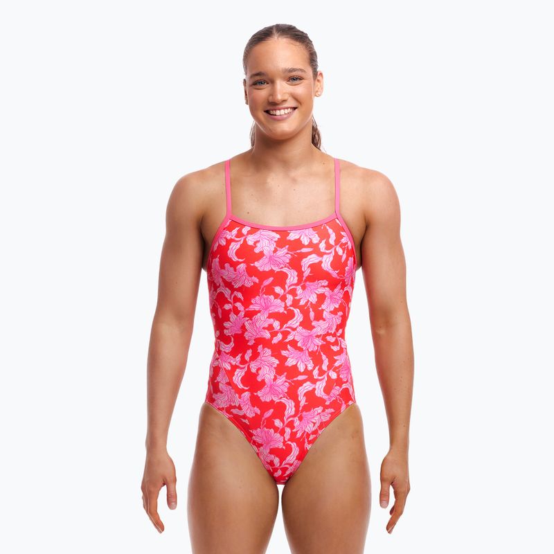 Strój pływacki jednoczęściowy damski Funkita Single Strap One Piece fire flyer 2