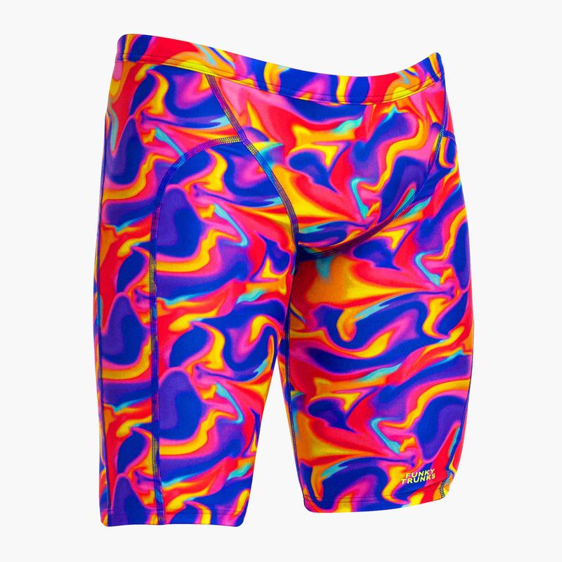 Jammery pływackie męskie Funky Trunks Training summer swirl