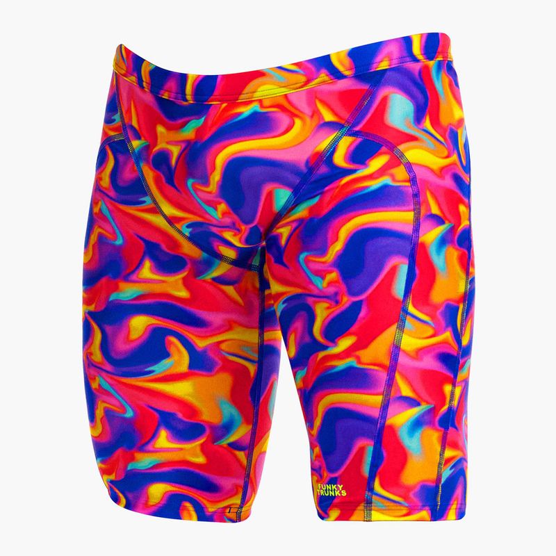 Jammery pływackie męskie Funky Trunks Training summer swirl 2