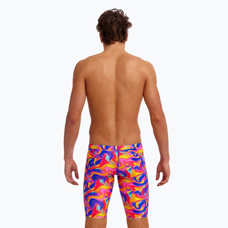 Jammery pływackie męskie Funky Trunks Training summer swirl 4