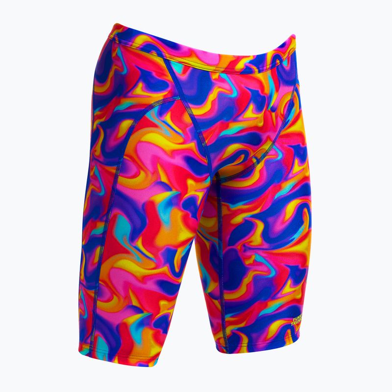 Jammery pływackie dziecięce Funky Trunks Training summer swirl