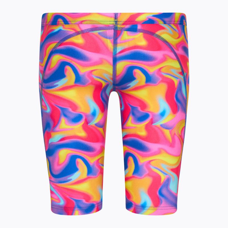 Jammery pływackie dziecięce Funky Trunks Training summer swirl 2