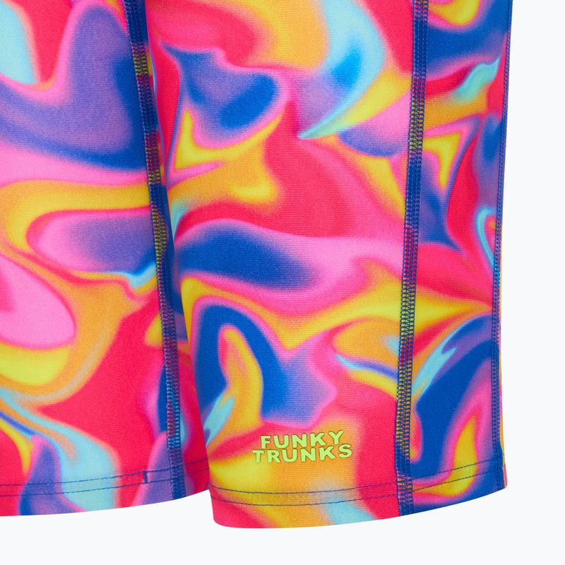 Jammery pływackie dziecięce Funky Trunks Training summer swirl 3