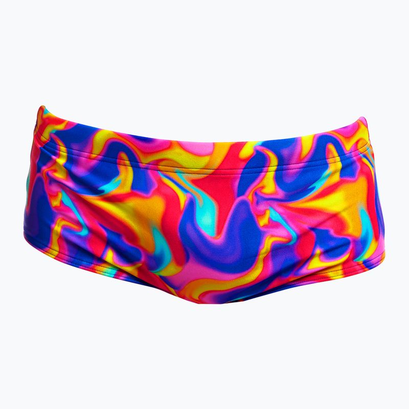 Bokserki pływackie dziecięce Funky Trunks Sidewinder Trunks summer swirl