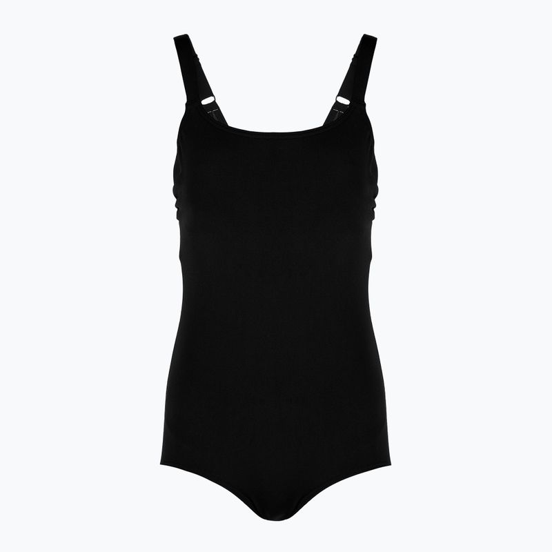 Strój pływacki jednoczęściowy damski Funkita Scoop Neck One Piece still black