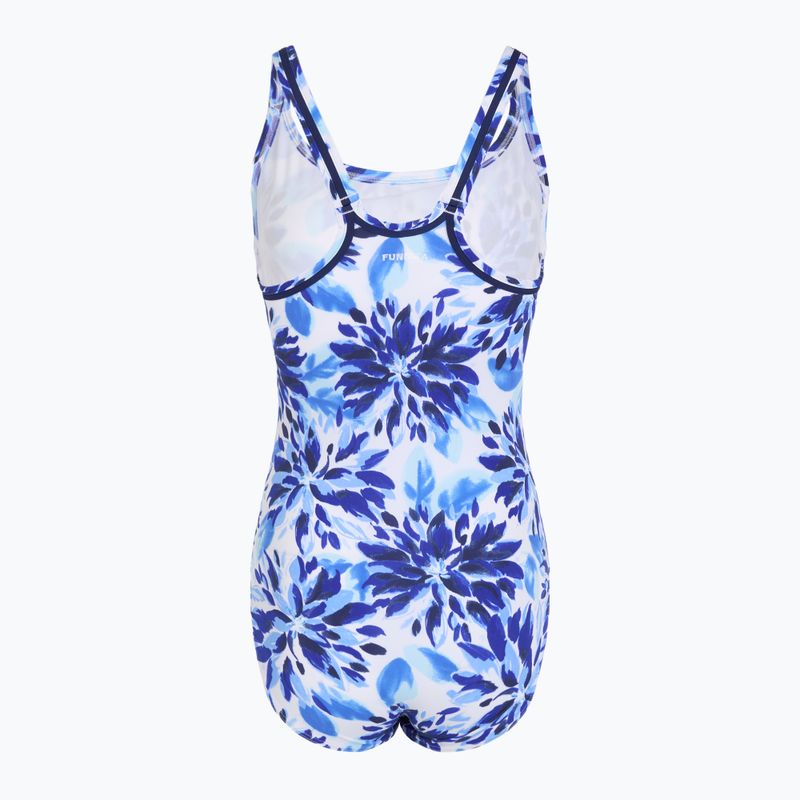 Strój pływacki jednoczęściowy damski Funkita Locked In Lucy One Piece blossom blue 2