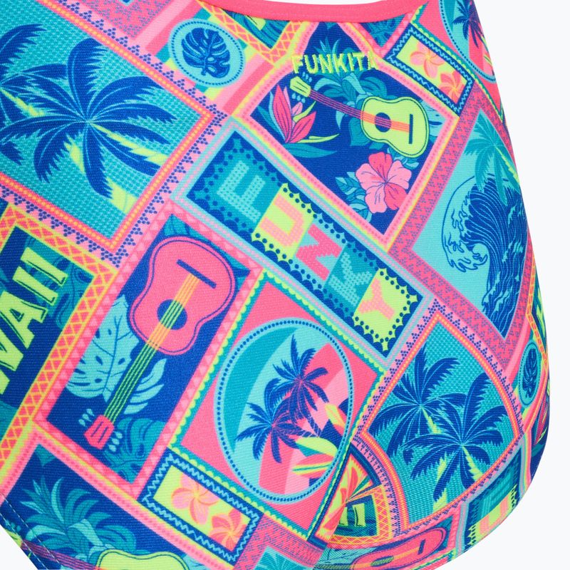 Strój pływacki jednoczęściowy damski Funkita Diamond Back One Piece coco canel 3