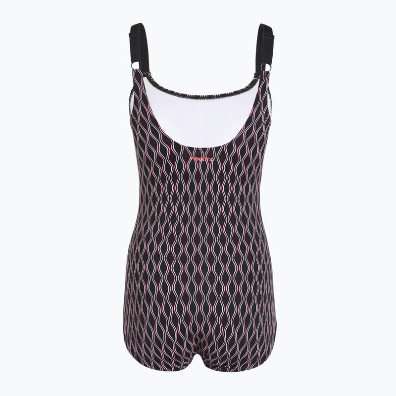 Strój pływacki jednoczęściowy damski Funkita Scoop Neck One Piece curvy queen 2