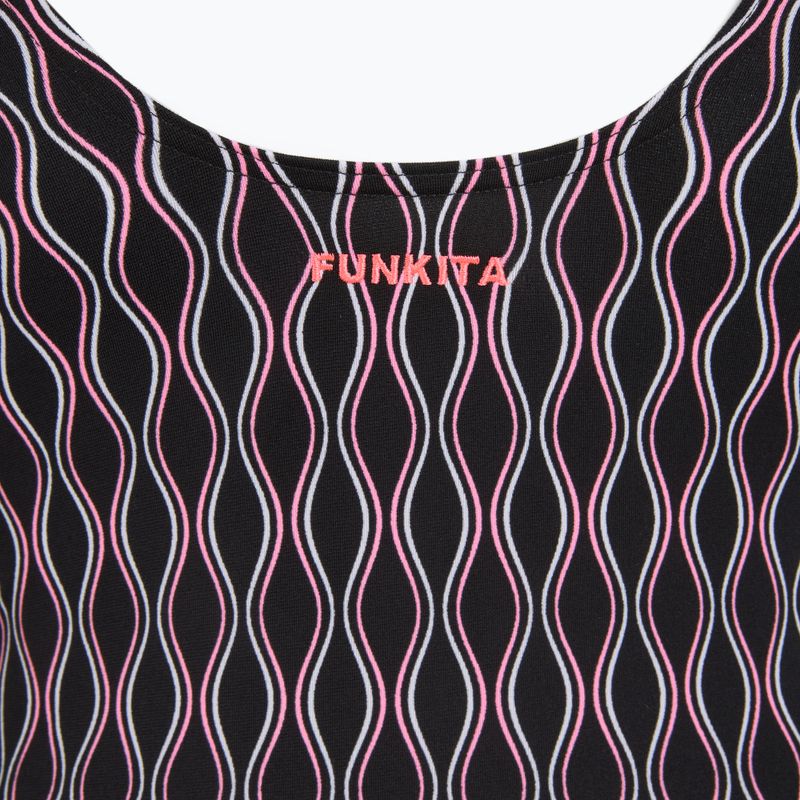 Strój pływacki jednoczęściowy damski Funkita Scoop Neck One Piece curvy queen 4