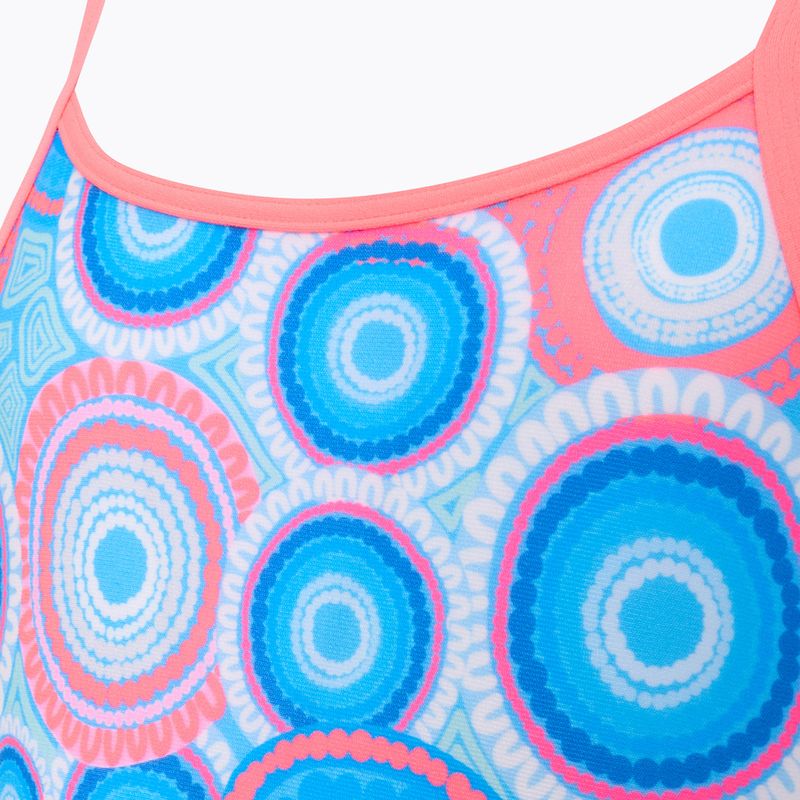 Strój pływacki jednoczęściowy dziecięcy Funkita Diamond Back One Piece bundjalung blue 3
