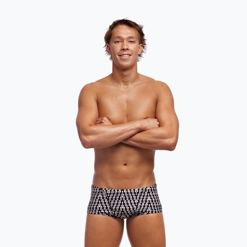 Bokserki pływackie męskie Funky Trunks Classic Trunks dark night