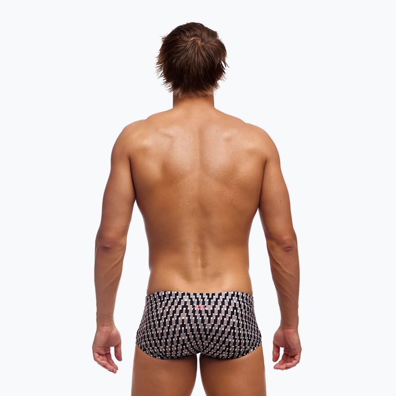 Bokserki pływackie męskie Funky Trunks Classic Trunks dark night 2