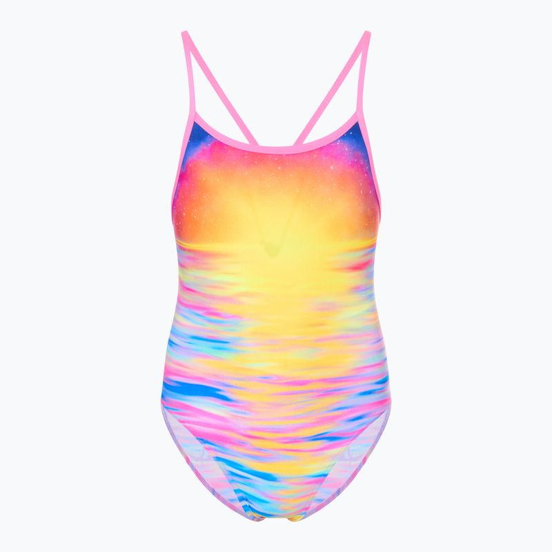Strój pływacki jednoczęściowy dziecięcy Funkita Single Strap One Piece darkinjung sunset