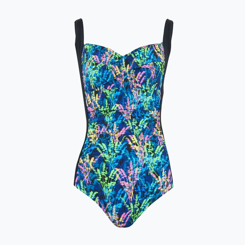 Strój pływacki jednoczęściowy damski Funkita Ruched One Piece midnight meadow