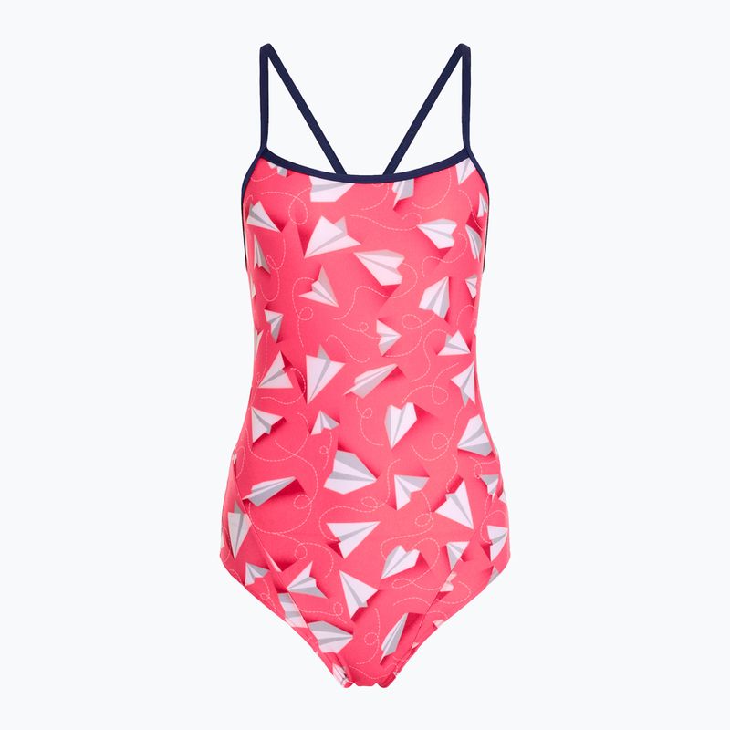 Strój pływacki jednoczęściowy damski Funkita Single Strap One Piece paper pink