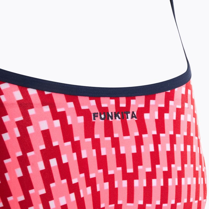Strój pływacki jednoczęściowy damski Funkita Tie Me Tight One Piece red 3