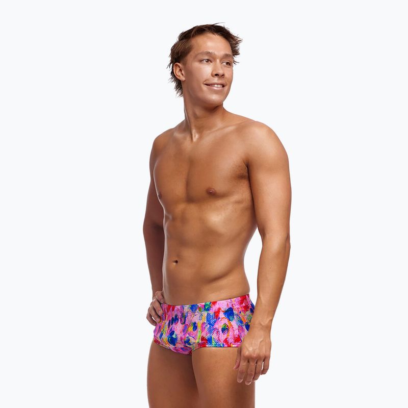 Bokserki pływackie męskie Funky Trunks Classic Trunks smudgie buddy