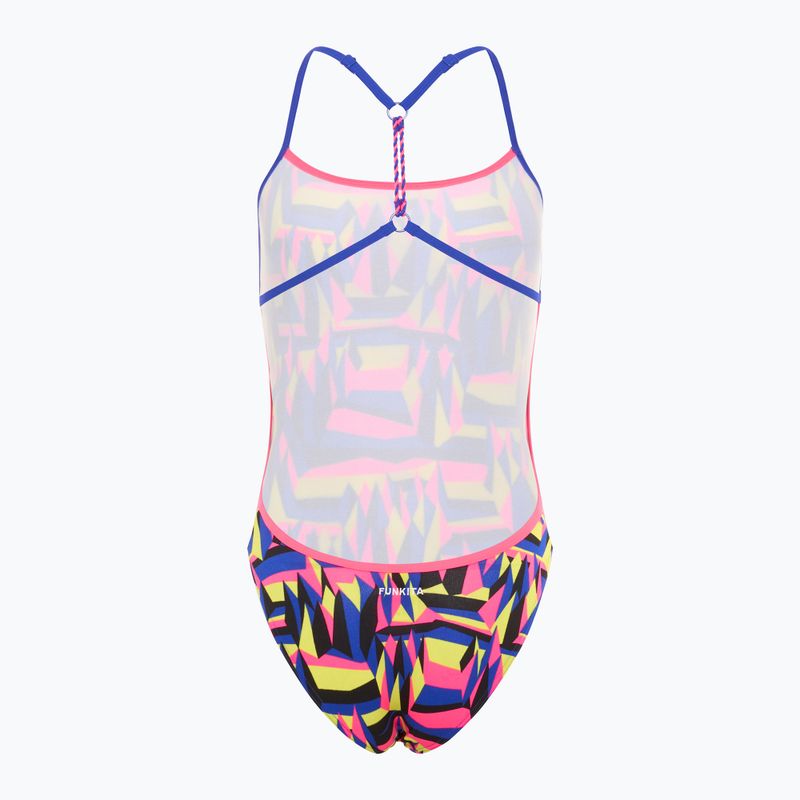Strój pływacki jednoczęściowy damski Funkita Twisted One Piece spike me 2