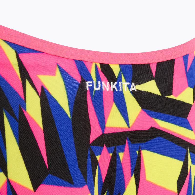 Strój pływacki jednoczęściowy damski Funkita Twisted One Piece spike me 3