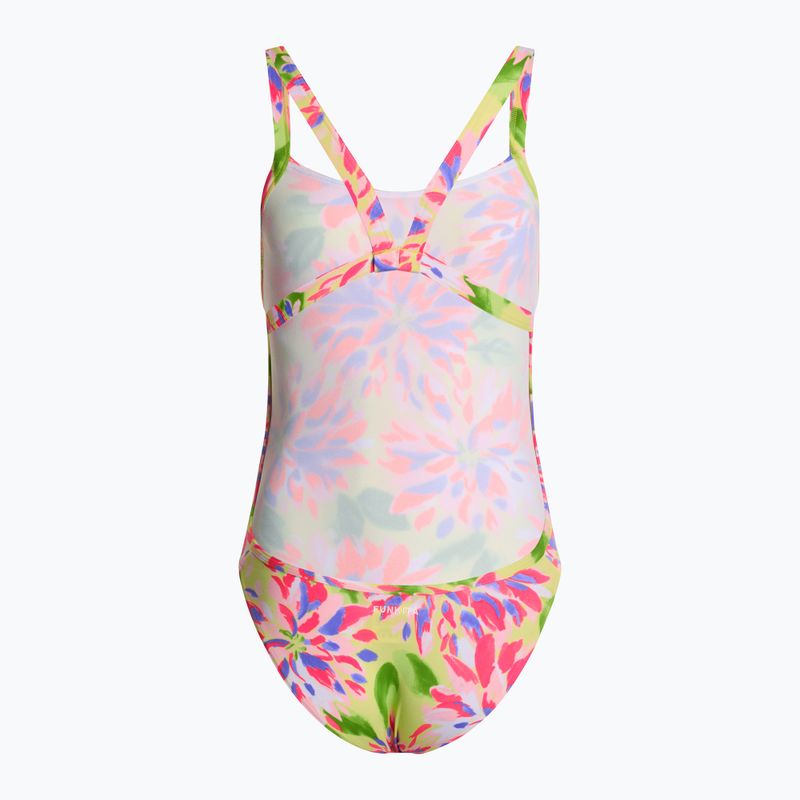 Strój pływacki jednoczęściowy damski Funkita Brace Free One Piece spring sun 2