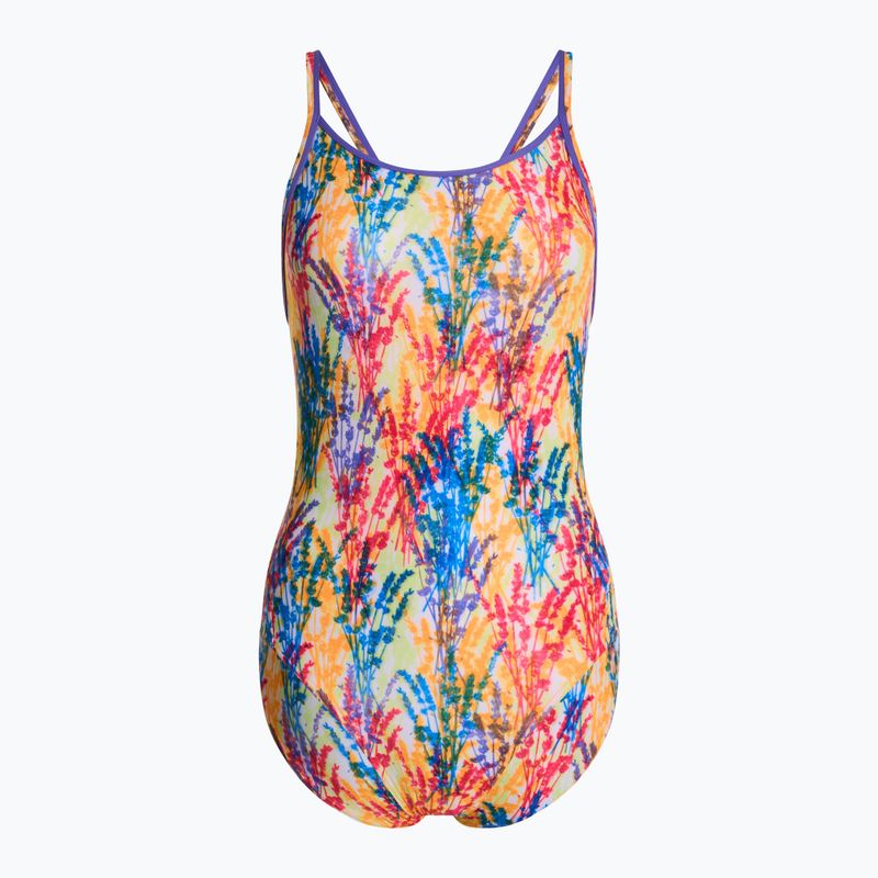 Strój pływacki jednoczęściowy damski Funkita Diamond Back One Piece strike a posy