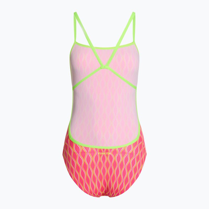 Strój pływacki jednoczęściowy damski Funkita Strength One Piece wicked waves 2