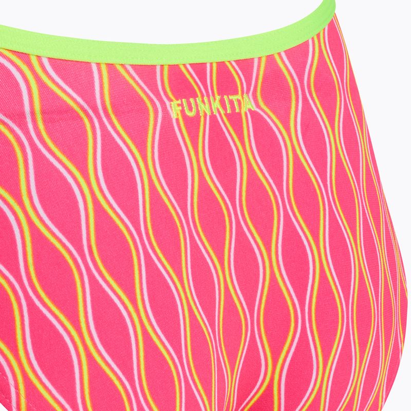 Strój pływacki jednoczęściowy damski Funkita Strength One Piece wicked waves 3