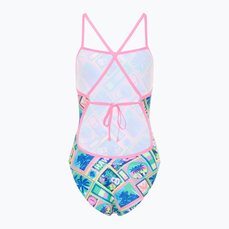 Strój pływacki jednoczęściowy damski Funkita Tie Me Tight One Piece ukule babe 2
