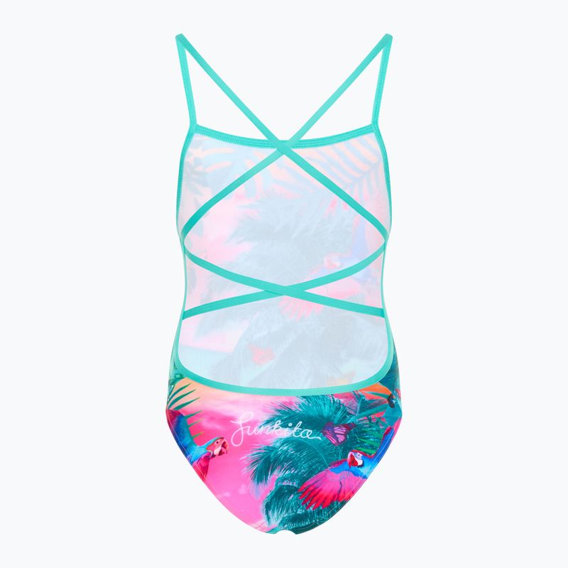 Strój pływacki jednoczęściowy dziecięcy Funkita Strapped In One Piece the beach 2