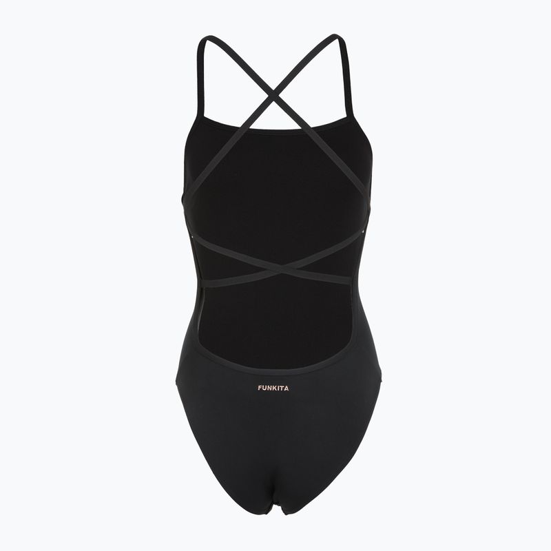 Strój pływacki jednoczęściowy damski Funkita Strapped In One Piece bronzed 2