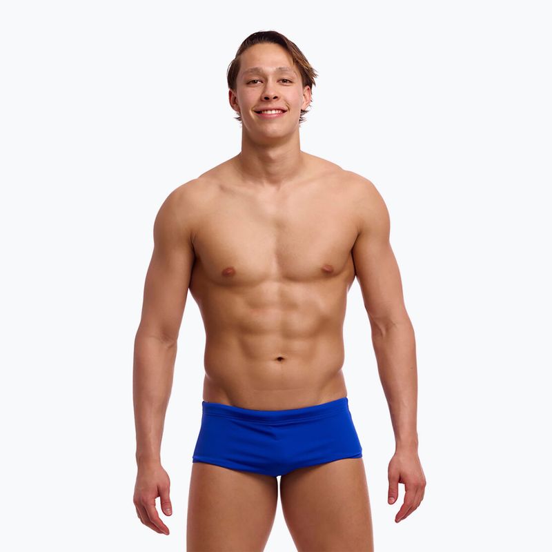Bokserki pływackie męskie Funky Trunks Sidewinder Trunks still speed