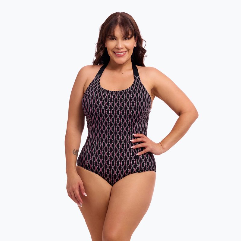 Strój pływacki jednoczęściowy damski Funkita Brace Me Back One Piece curvy queen 4