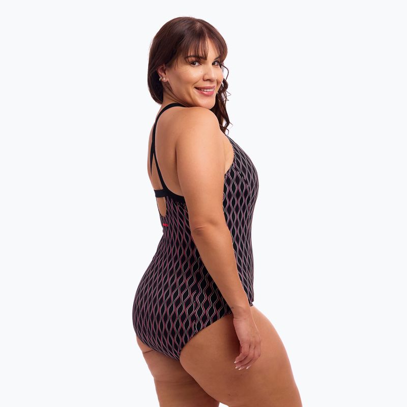 Strój pływacki jednoczęściowy damski Funkita Brace Me Back One Piece curvy queen 5