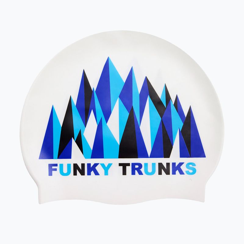 Czepek pływacki Funky Trunks Silicone polar caps